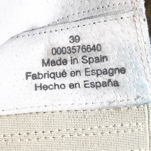 Free people ivory leather Chelsea boots - Picture 9 of 15